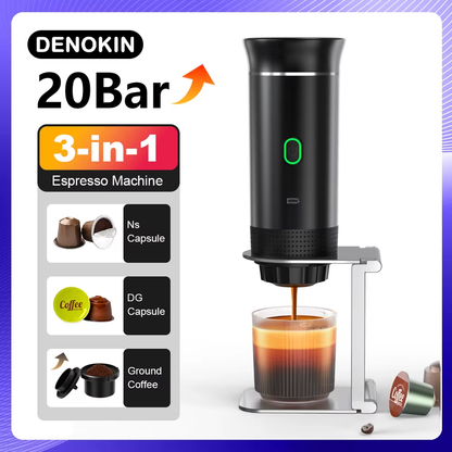 Portable Espresso Coffee Maker