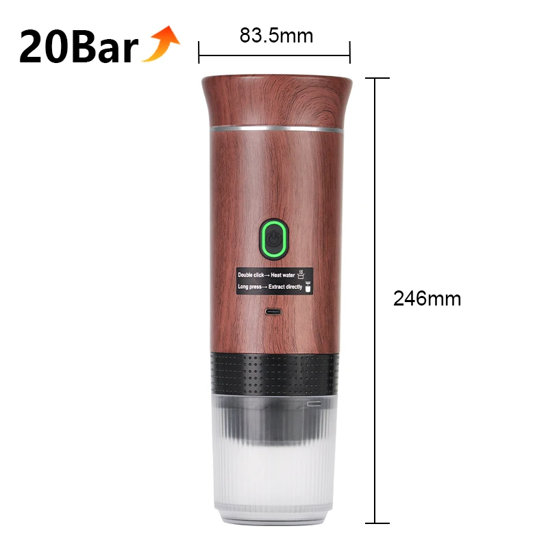 Portable Espresso Coffee Maker