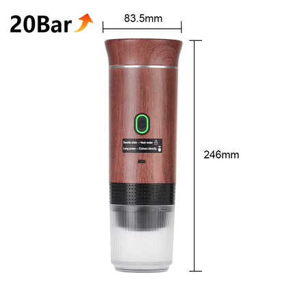 Portable Espresso Coffee Maker