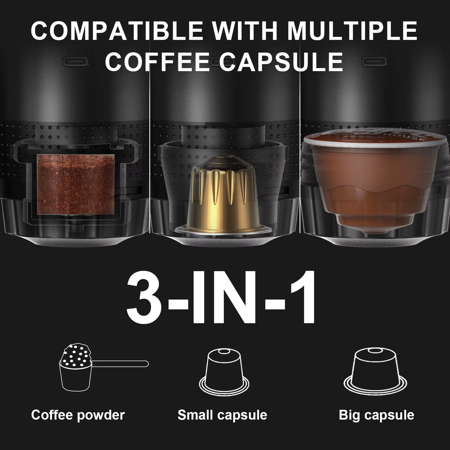 Portable Espresso Coffee Maker